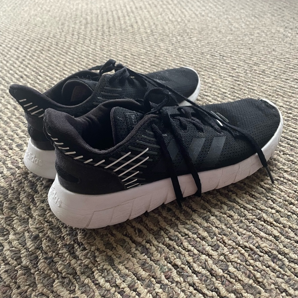 Adidas Black Sneakers
